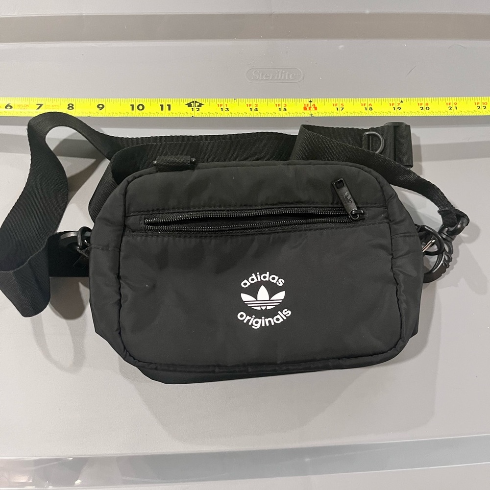 Adidas Originals Black Belt Bag